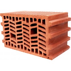 LADRILLO TERMOARCILLA 19x19x30cm