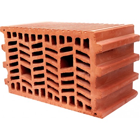 LADRILLO TERMOARCILLA 19x19x30cm