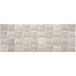 BELLEVUE TZ GREY LIGHT MATE RECT. 33,3x90cm, STD