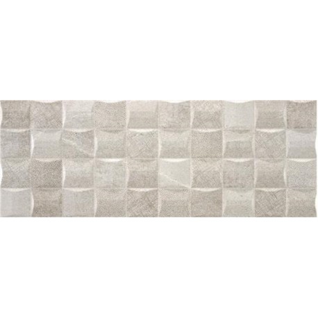 BELLEVUE TZ GREY LIGHT MATE RECT. 33,3x90cm, STD