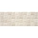 BELLEVUE TZ IVORY LIGHT MATE RECT. 33,3x90cm, STD