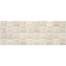 BELLEVUE TZ IVORY LIGHT MATE RECT. 33,3x90cm, STD