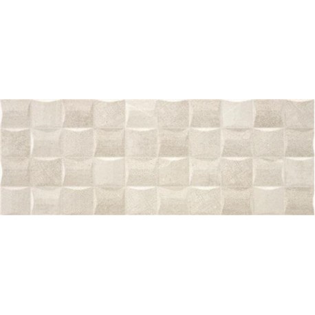 BELLEVUE TZ IVORY LIGHT MATE RECT. 33,3x90cm, STD