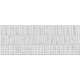  LUMIERE LB WHITE MT. 33,3x90cm, STD