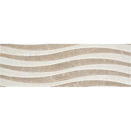 ALBURY MIX WARM BR  33,3x100cm, STD