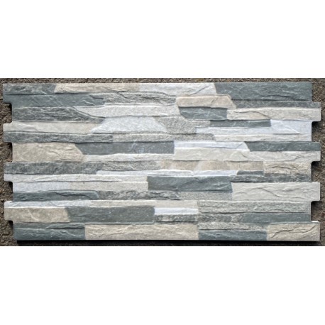 MURETTE GRIS MATE 30x60cm, STD