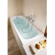 SHEET STEEL BATHTUB 140x70CM CONTESA BY ROCA