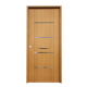 RESIDENTIAL ENTRANCE DOOR PVC OAK 80CM LEFT