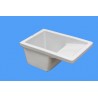 CERAMIC LAUNDRY SINK 47X47X22cm