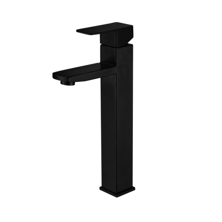 ELISEO BLACK HIGH SPOUT SINK FAUCET
