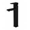 ELISEO BLACK HIGH SPOUT SINK FAUCET