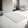 SHOWER TRAY 75x150cm 1 WHITE MICA GRESANCU