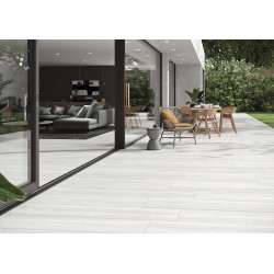 P.E. WOODVILLE BLANCO RECT. 30x150cm, STD