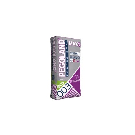 CEMENTO COLA PEGOLAND PROFESIONAL MAX BLANCO C2 TE S1 15Kg