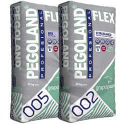 PEGOLAND PROFESSIONAL FLEX WHITE GLUE CEMENT S1 20Kg