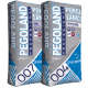 PEGOLAND PROFESSIONAL WHITE PORCELAIN GLUE CEMENT C2 20KG