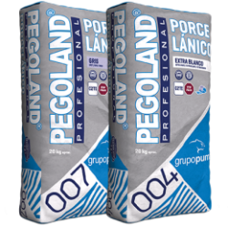 PEGOLAND PROFESSIONAL WHITE PORCELAIN GLUE CEMENT C2 20KG