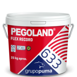 CEMENTO COLA PEGOLAND FLEX RECORD BLANCO S2 25,2KG
