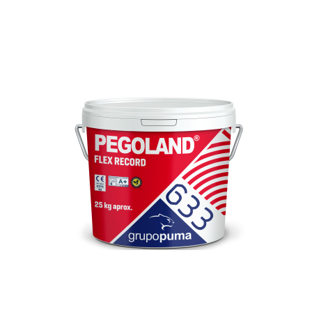 CEMENTO COLA PEGOLAND FLEX RECORD BLANCO S2 25,2KG