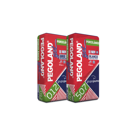 CEMENT GLUE PEGOLAND WHITE PORCELAIN GEL C2 25KG