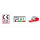 CEMENT GLUE PEGOLAND WHITE PORCELAIN GEL C2 25KG