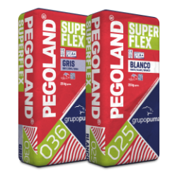PEGOLAND SUPERFLEX WHITE S2 GLUE CEMENT 25KG