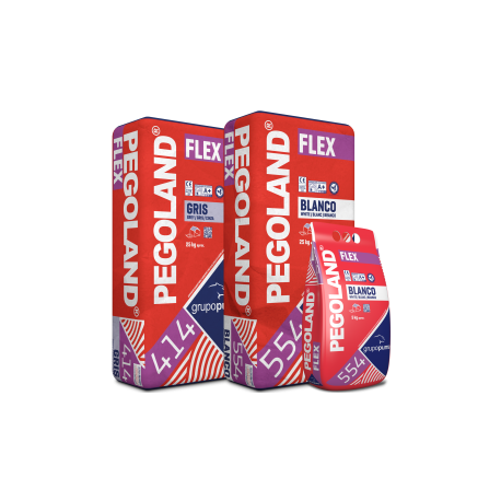 CEMENTO COLA PEGOLAND FLEX BLANCO S1 25KG
