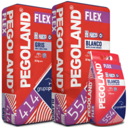 CEMENTO COLA PEGOLAND FLEX BLANCO S1 25KG