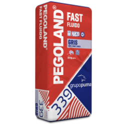 CEMENTO COLA PEGOLAND FAST FLUIDO GRIS C2 25KG