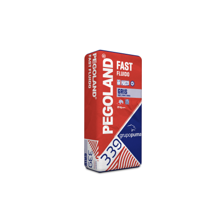 CEMENTO COLA PEGOLAND FAST FLUIDO GRIS C2 25KG