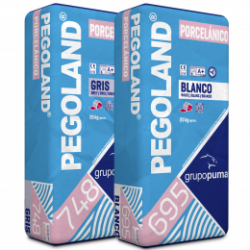 PEGOLAND WHITE PORCELAIN GLUE CEMENT C1 25KG