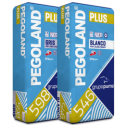 PEGOLAND WHITE PLUS GLUE CEMENT C1 25KG