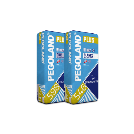 CEMENTO COLA PEGOLAND PLUS BLANCO C1 25KG