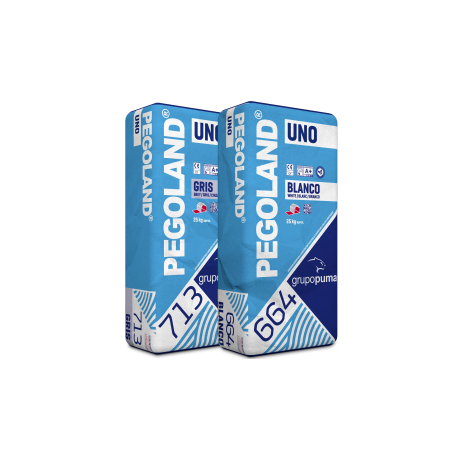 CEMENTO COLA PEGOLAND UNO BLANCO C1 25KG