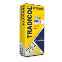 TRADICOL EXTERIOR WHITE CEMENT GLUE C1 25KG