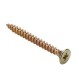 TORNILLOS TIRAFONDO PARA MADERA BICROMATADOS 3X20MM. 1000UDS
