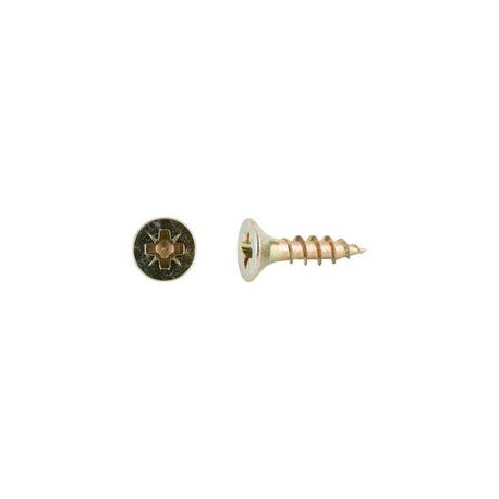 4x16mm Bichromated Wood Lag Screws.500 pcs