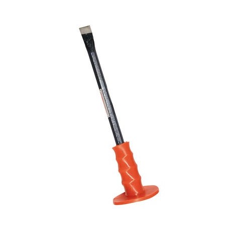 FLAT COLD CHISEL WITH PROTECTOR 300mm