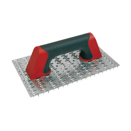 MONOLAYER MORTAR SCRAPER 250x145mm BI-MATERIAL HANDLE BELLOTA 5880