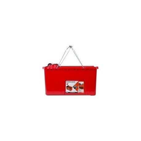 RUBICLEAN TILING BUCKET 17 LITRES RUBI