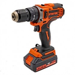 STAYER PB18 B L20 PK 18V CORDLESS HAMMER DRILL