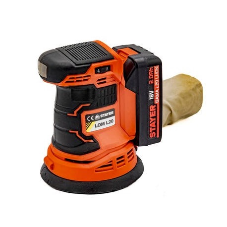 STAYER LOM L20 18V ECCENTRIC SANDER