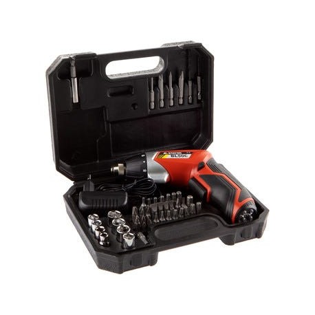 3.6V 1.3AH STAYER BL 50 BK SCREWDRIVER