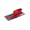 280MM 8X8MM OPEN HANDLE RUBY PLASTIC COMB