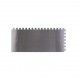 280MM 8X8MM OPEN HANDLE RUBY PLASTIC COMB