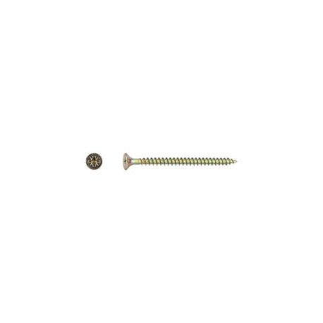 5x70mm Bichromated Wood Lag Screws.100 pcs