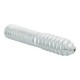 DOUBLE THREADED METRIC WOODEN STUD 4 X 20 MM. 10 PCS.