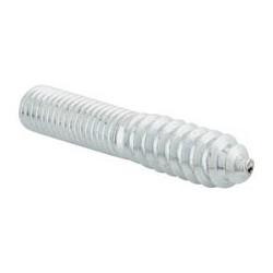 ESPARRAGO DOBLE ROSCA MADERA METRICA 4 X 20 MM. 10 UDS.