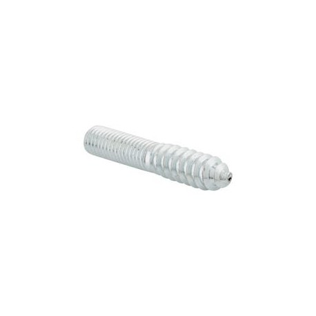 DOUBLE THREADED METRIC WOODEN STUD 4 X 20 MM. 10 PCS.