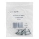 DOUBLE THREADED METRIC WOODEN STUD 4 X 20 MM. 10 PCS.